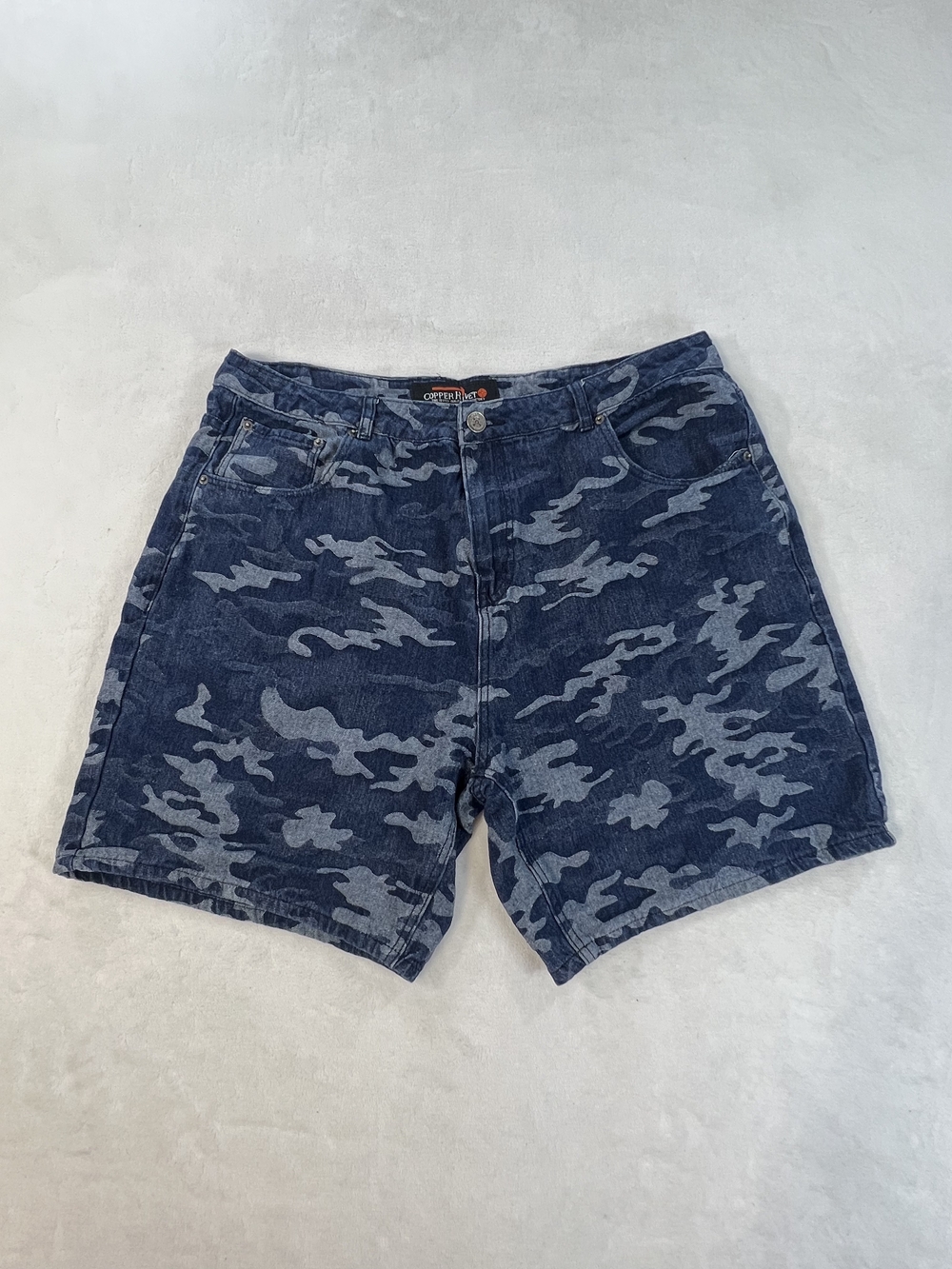 Copper Key Blue Camo Men's Shorts